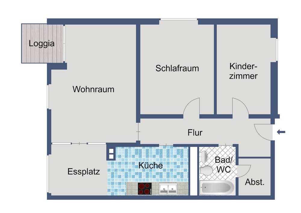 Grundriss