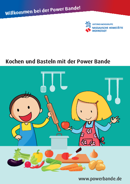 Rezept- und Bastelheft