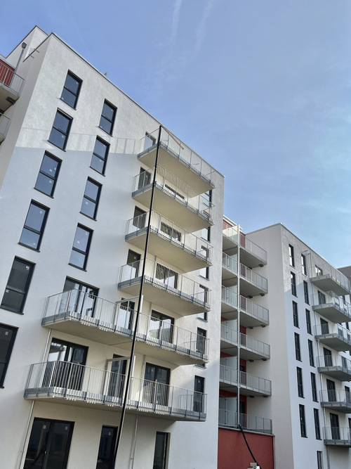 Frankfurt Bockenheim: 2-Zimmer-Neubau im Schönhofviertel mit urbanem Komfort