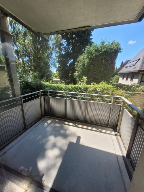 Praktische 2-Zimmer-Erdgeschosswohnung mit Keller und Balkon