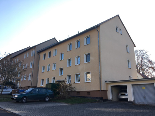 Helle 3-Zimmer-Wohnung mit Balkon und Keller