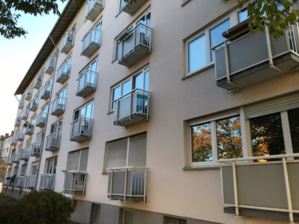 Adolf-Miersch-Straße 18 Balkonansicht