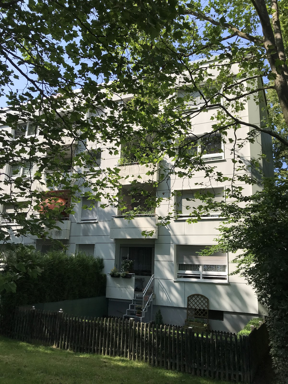 Rückansicht