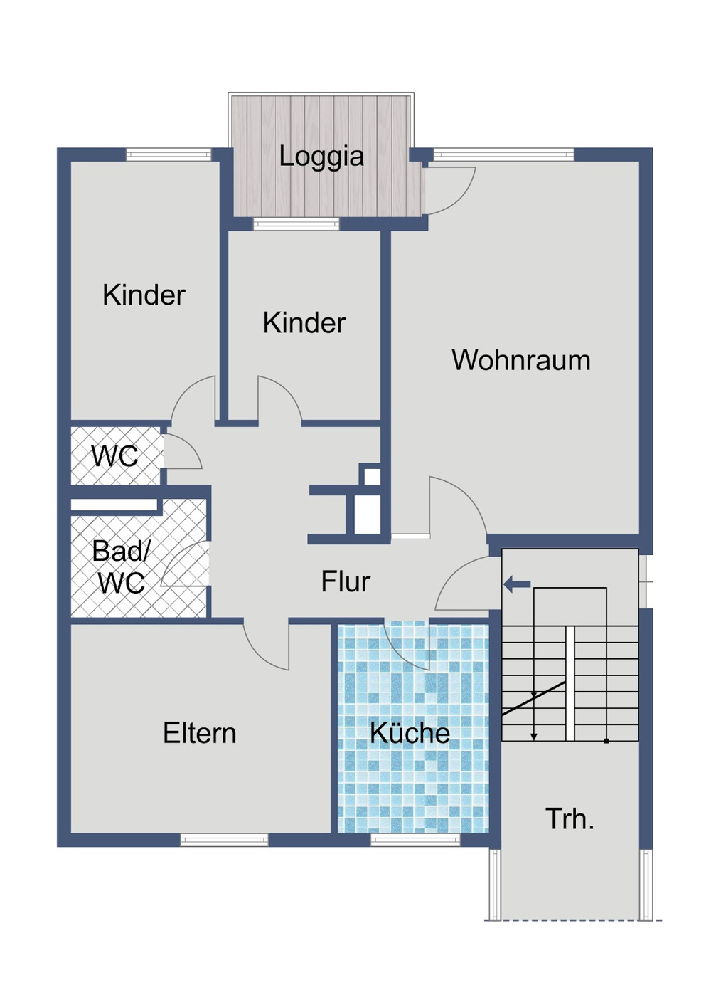 Grundriss links