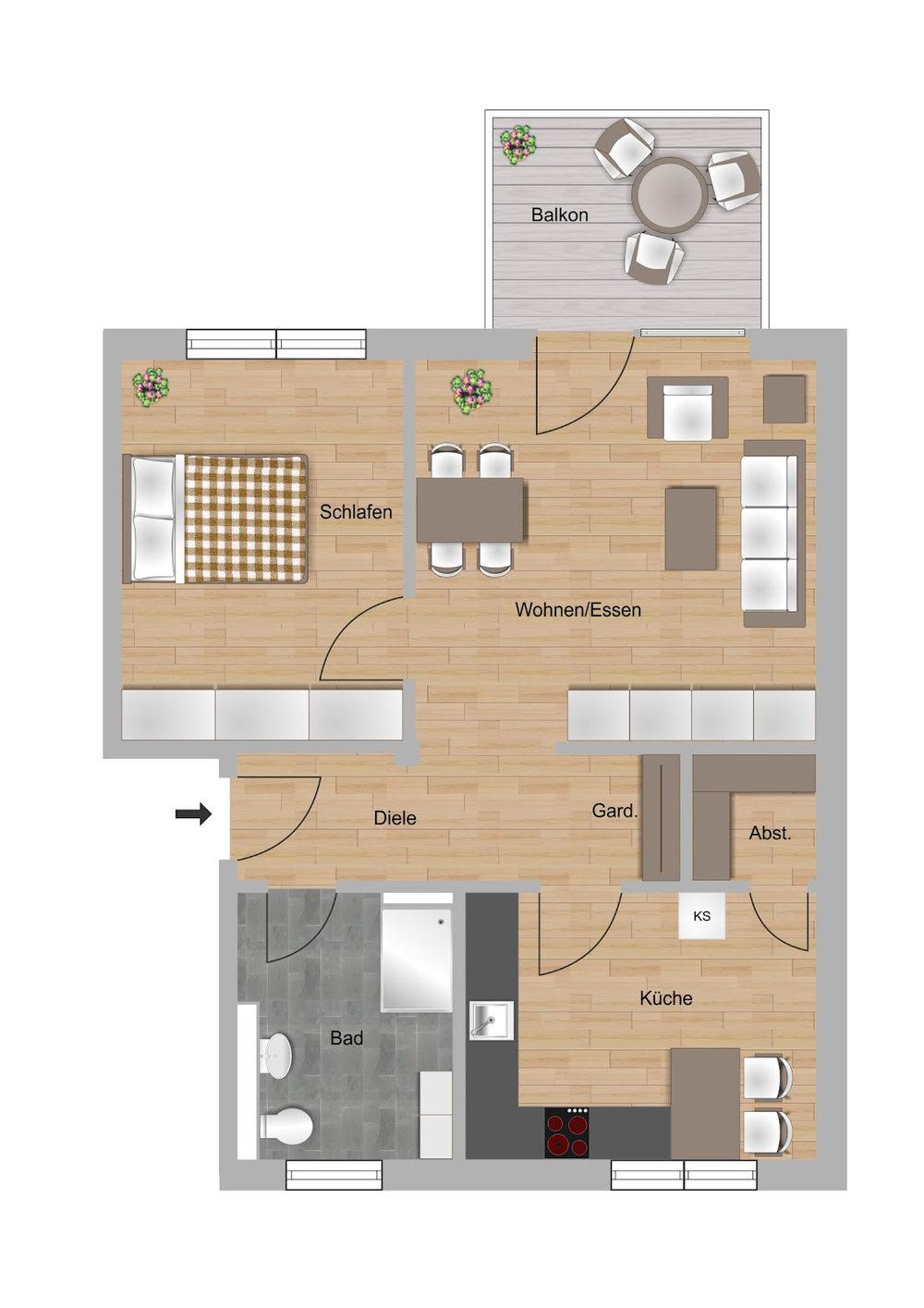 Grundriss