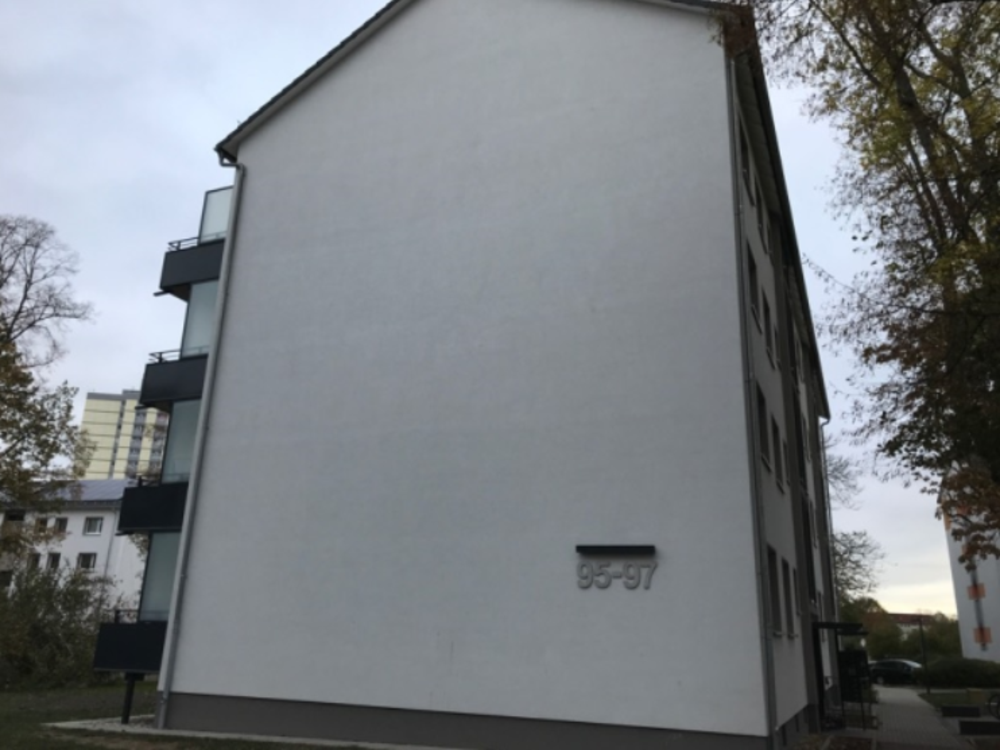 Windthorststraße 95+97 Seitenansicht