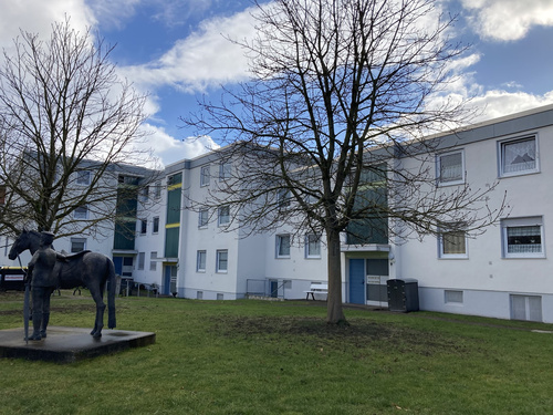 WBS 60+ erforderlich - Gemütliche Wohnung in ruhigem Mehrfamilienhaus für Senioren
