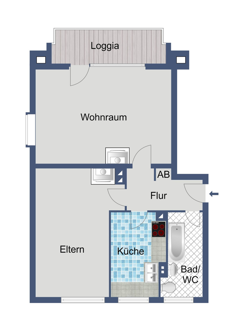 Grundriss
