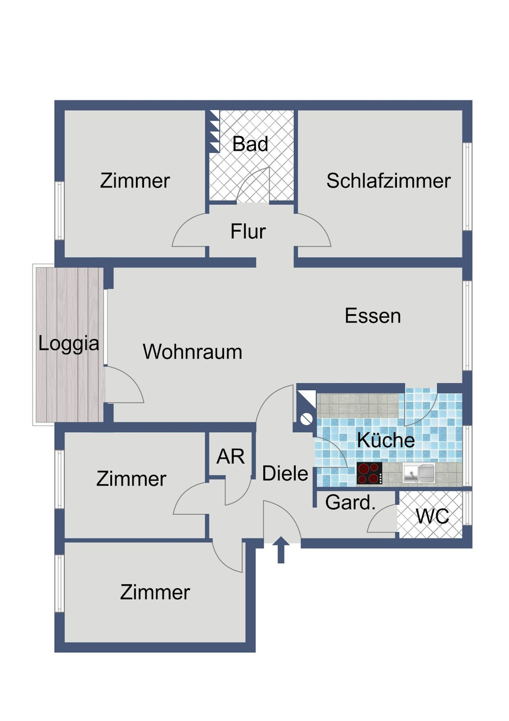 Grundriss