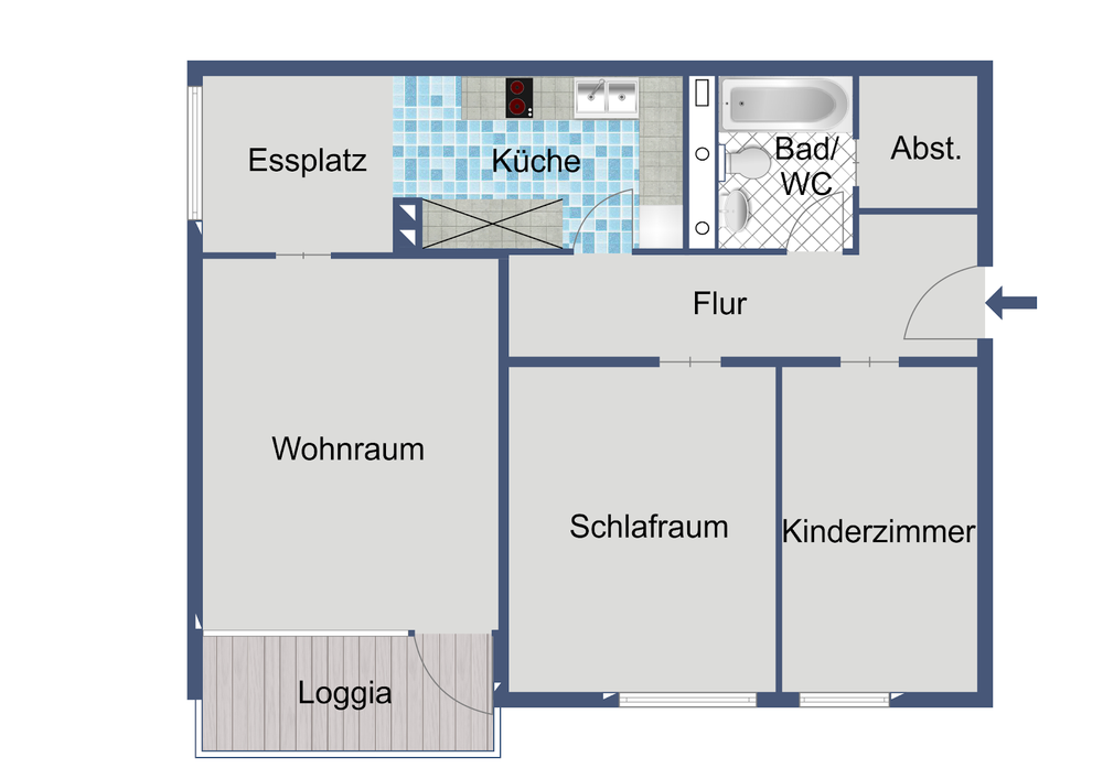 Grundriss