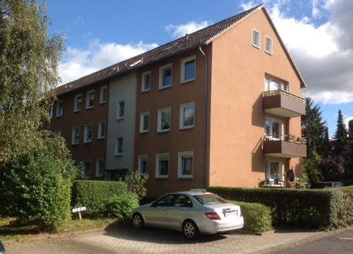 Praktische 3-Zimmer-Wohnung mit Balkon in Eschwege