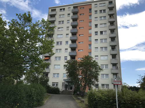 WBS erforderlich - Gut geschnittene Wohnung in einer Seniorenwohnanlage