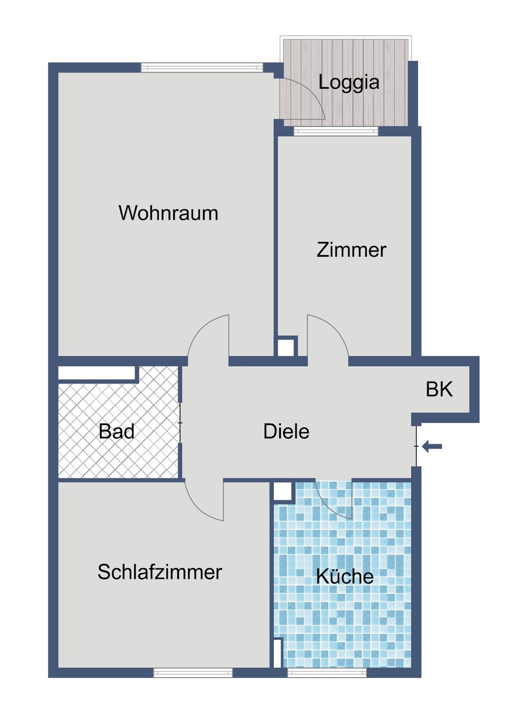 Grundriss links
