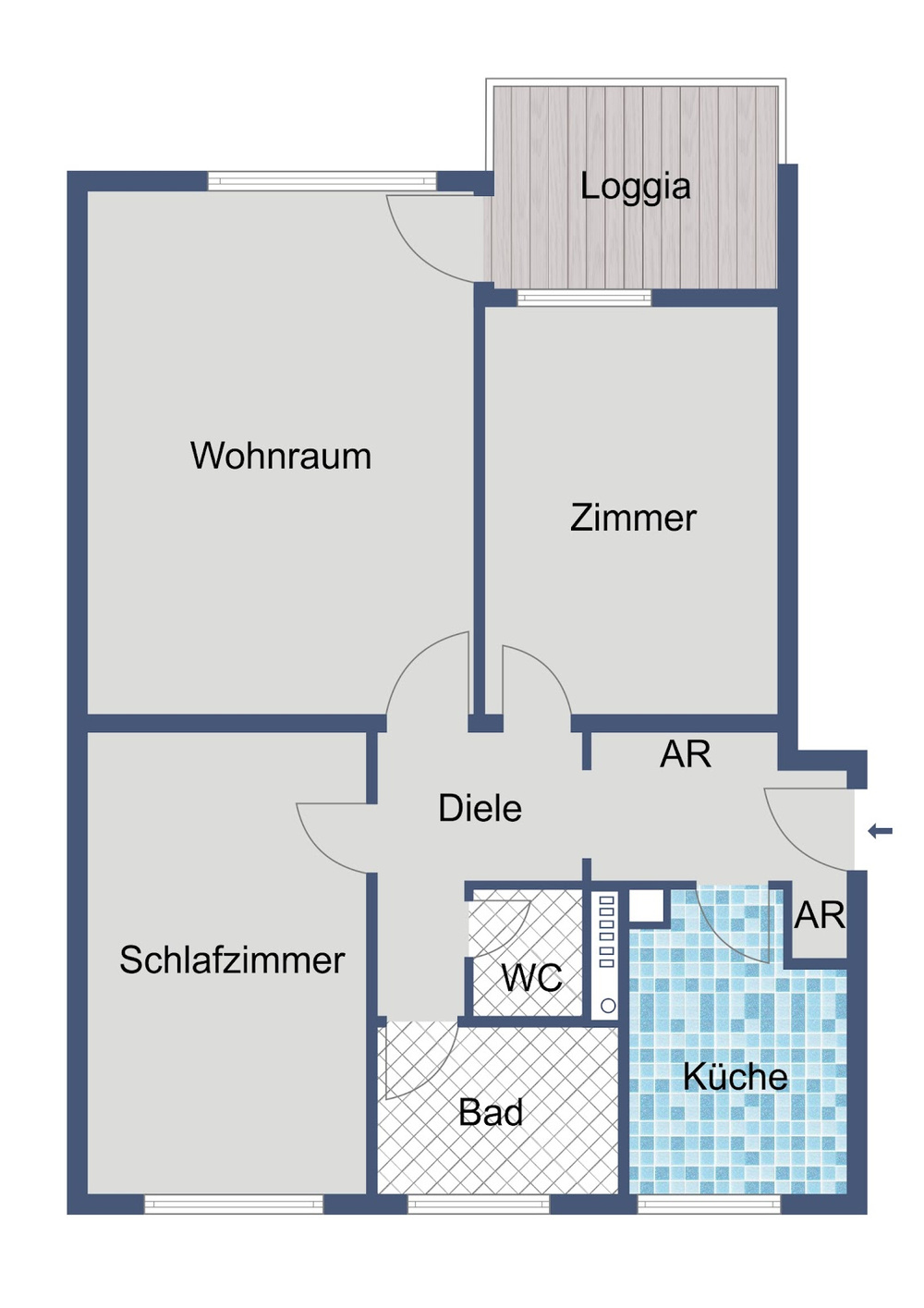 Grundriss