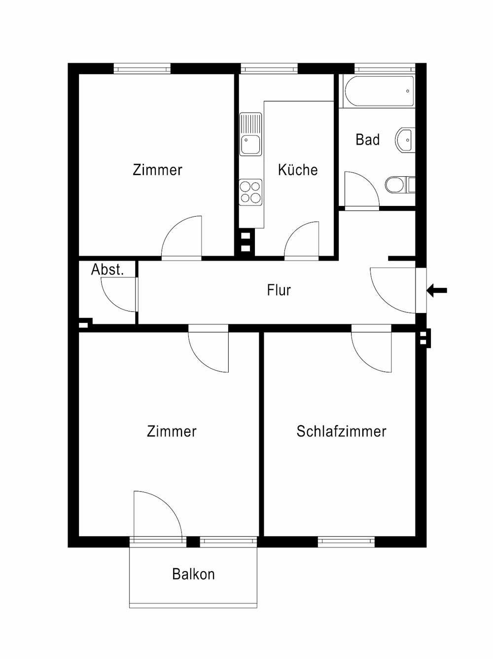 Grundriss