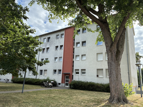 Sehr gepflegte Erdgeschosswohnung mit Balkon!