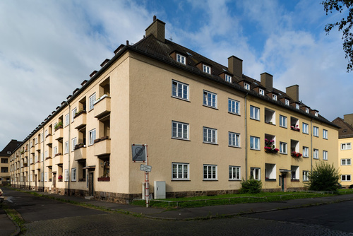 Erdgeschosswohnung mit guter Anbindung