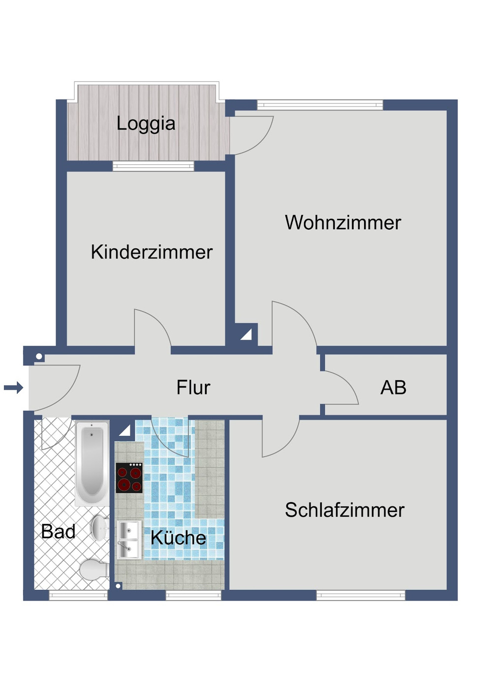 Grundriss