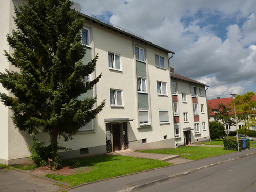 Kompakte 3-Zimmer-Wohnung mit Keller in Bad Wildungen