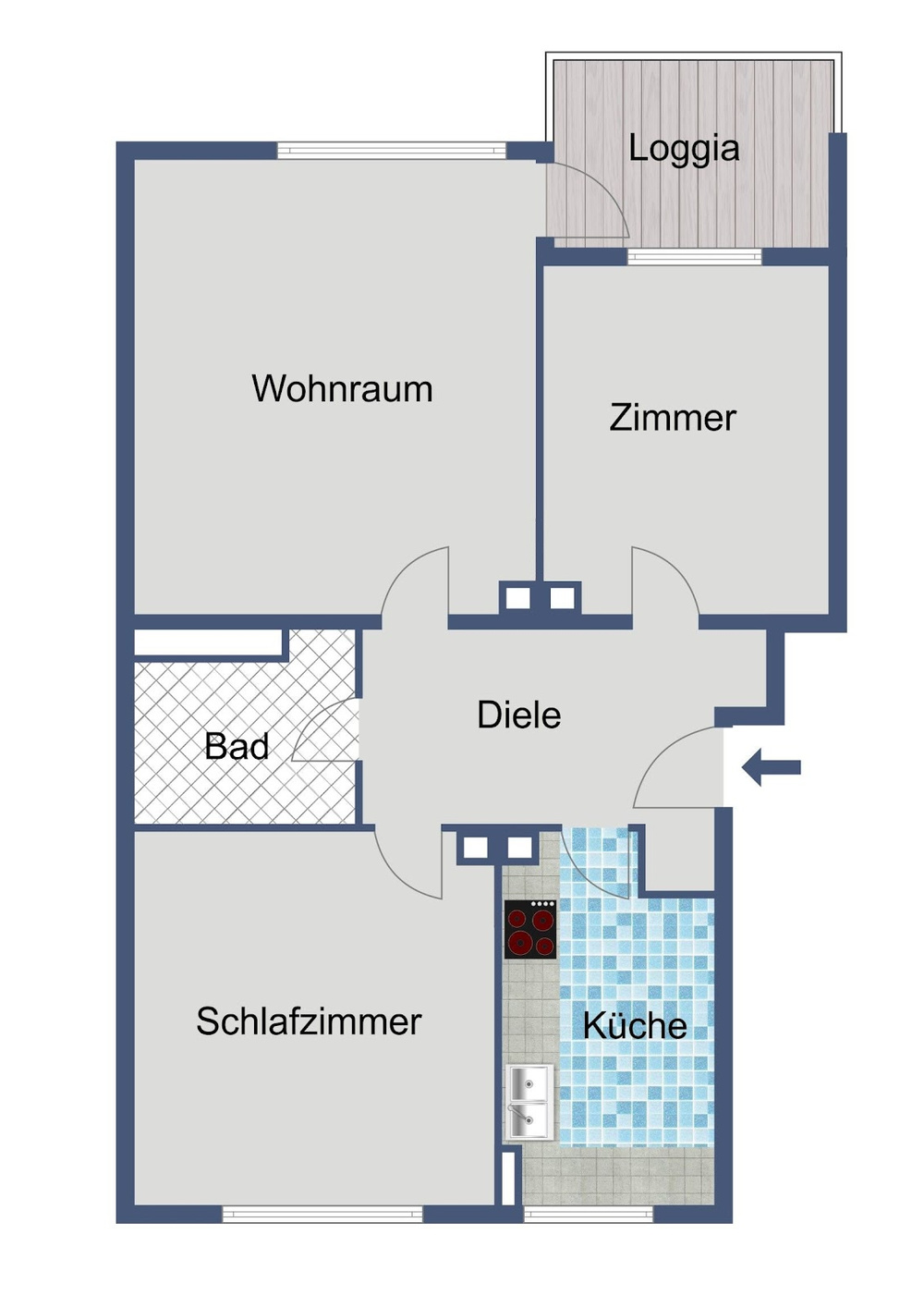 Grundriss
