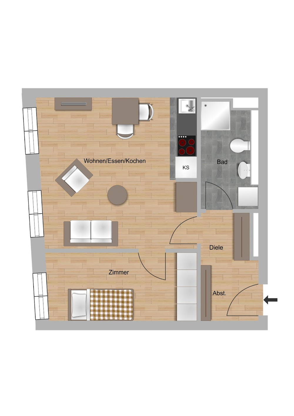 Wohnungstyp_A_43,87_2ZM_Valentina-Archipowa-Strasse_1