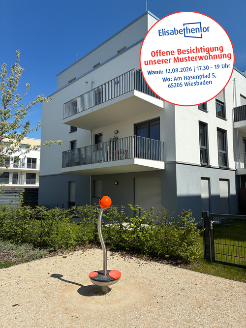 Musterwohnung im Elisabethentor – Stilvoll exemplarisch eingerichtet!