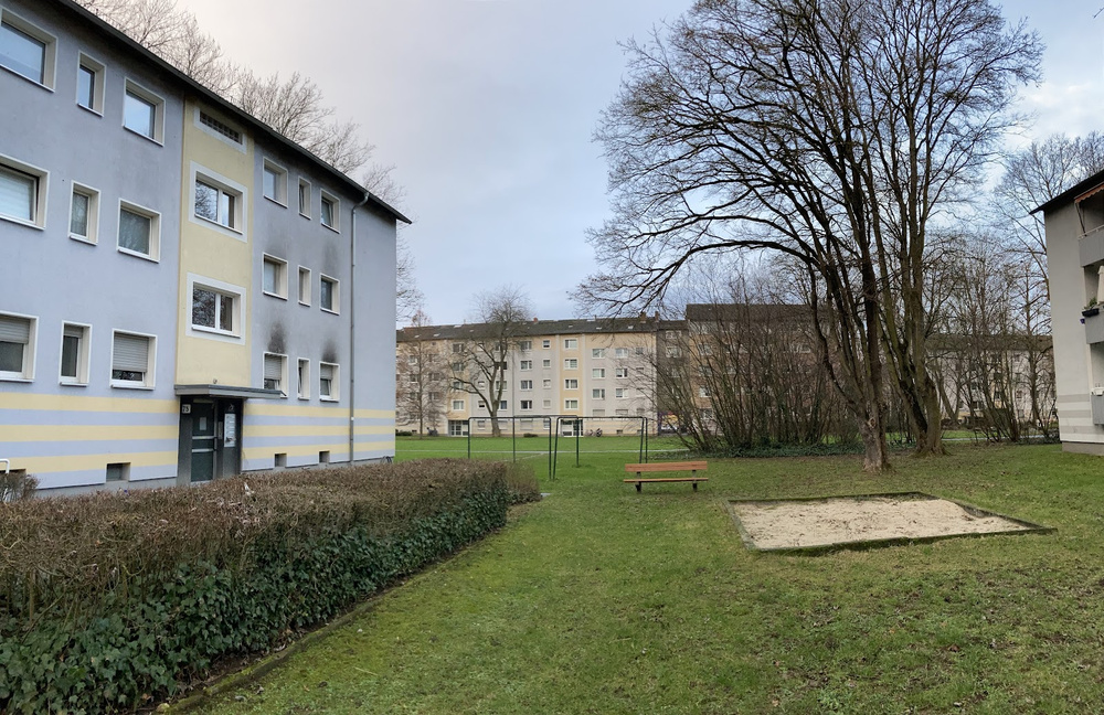Rombergstraße 71-75 Grünanlage