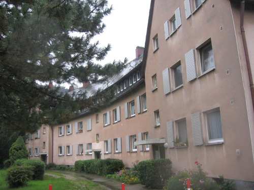 2-Zimmer-Erdgeschosswohnung mit frisch saniertem Badezimmer