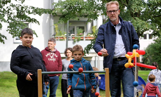 Nachbarschaftsfest