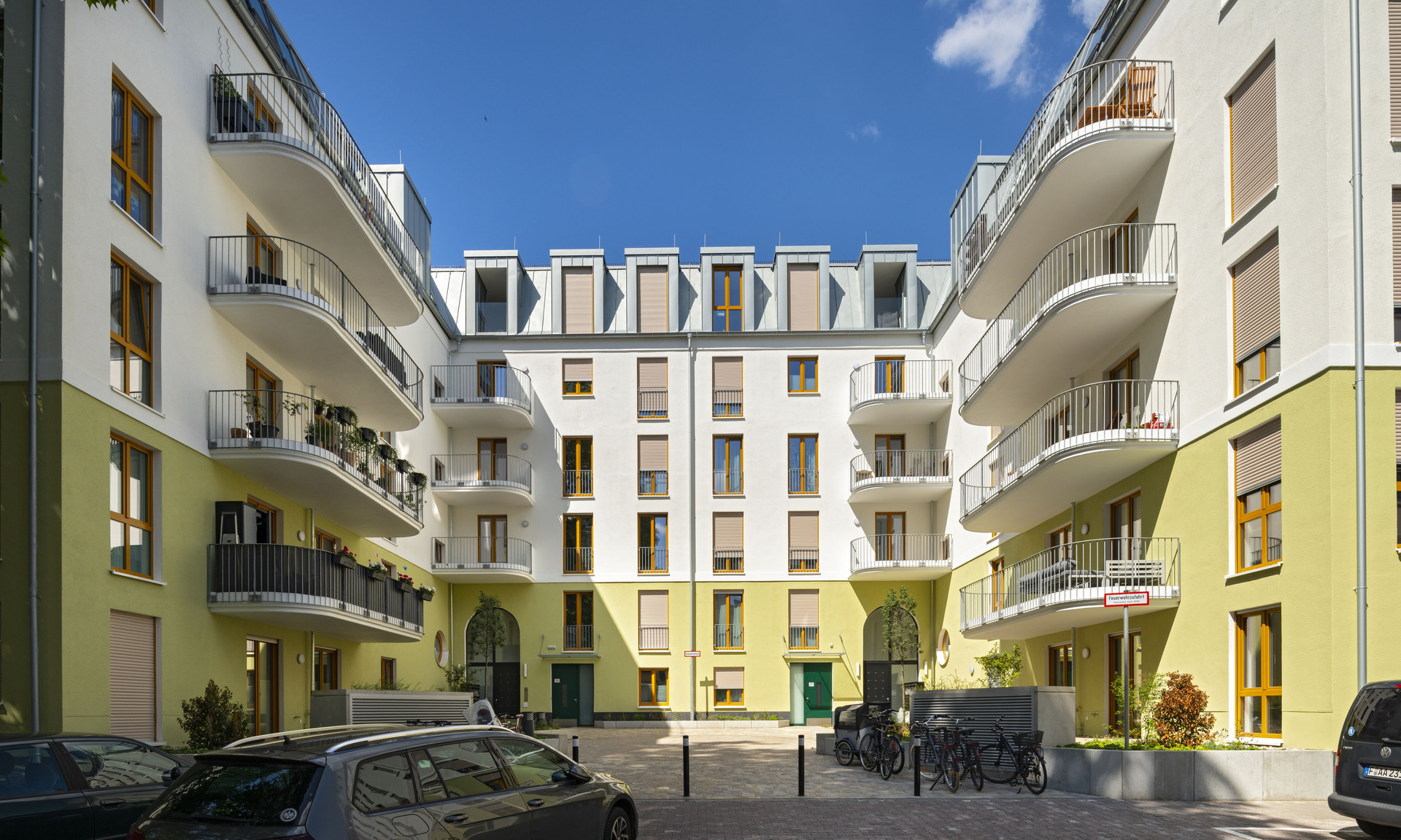 Freiligrathstraße Frankfurt