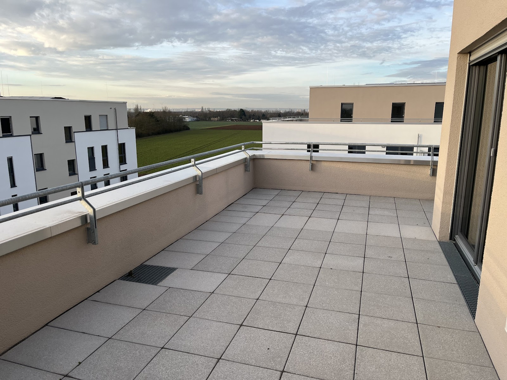 Dachterrasse