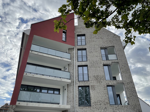 Moderne 2-Zimmer-Wohnung mit Balkon und Aufzug in Hanau