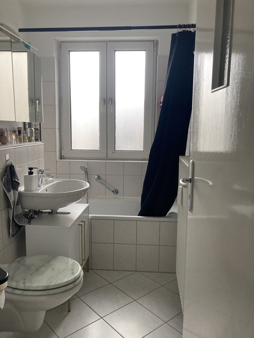 Tageslichtbadezimmer