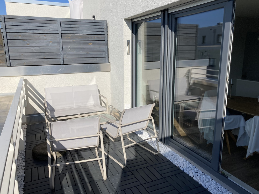 Dachterrasse