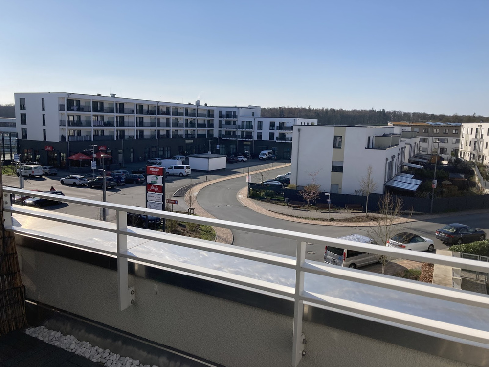 Blick von Dachterrasse