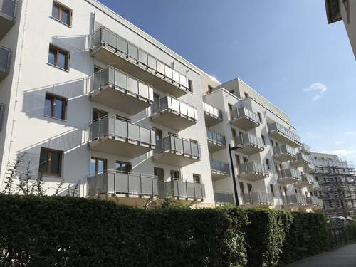 *Mittelstandsförderung* Moderne 4-Zimmer-Wohnung mit Balkon im 2. Obergeschoss