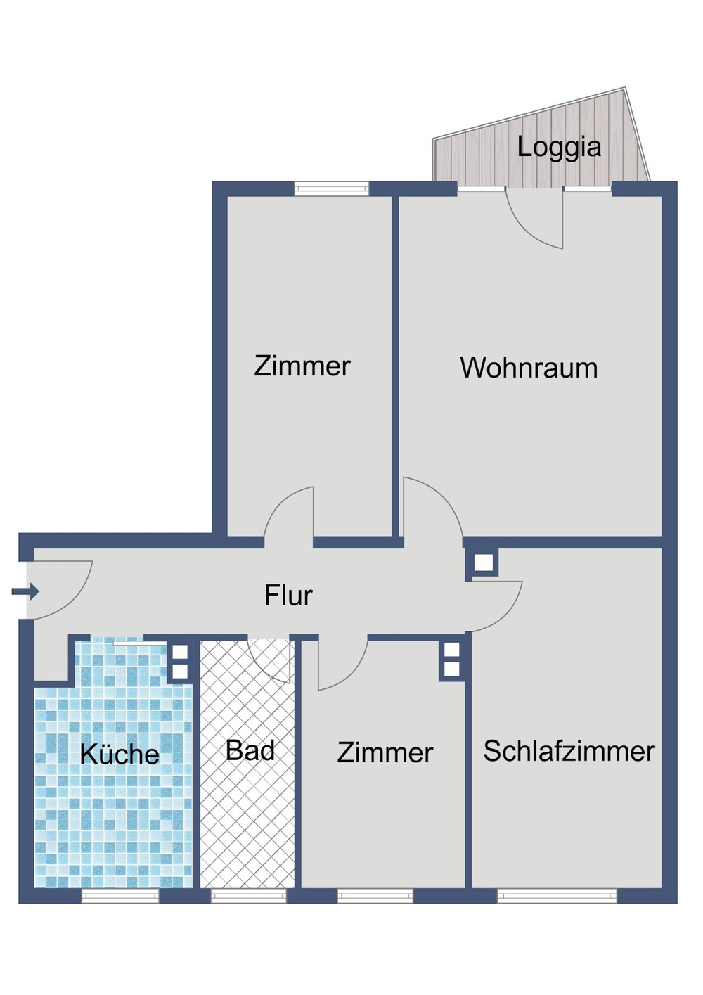 Grundriss rechts