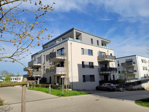 Moderne 2-Zimmer-Wohnung mit Südbalkon und Aufzug