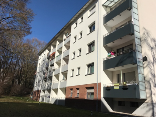 Helle 2-Zimmer-Mietwohnung mit Balkon und Keller im 3. Obergeschoss