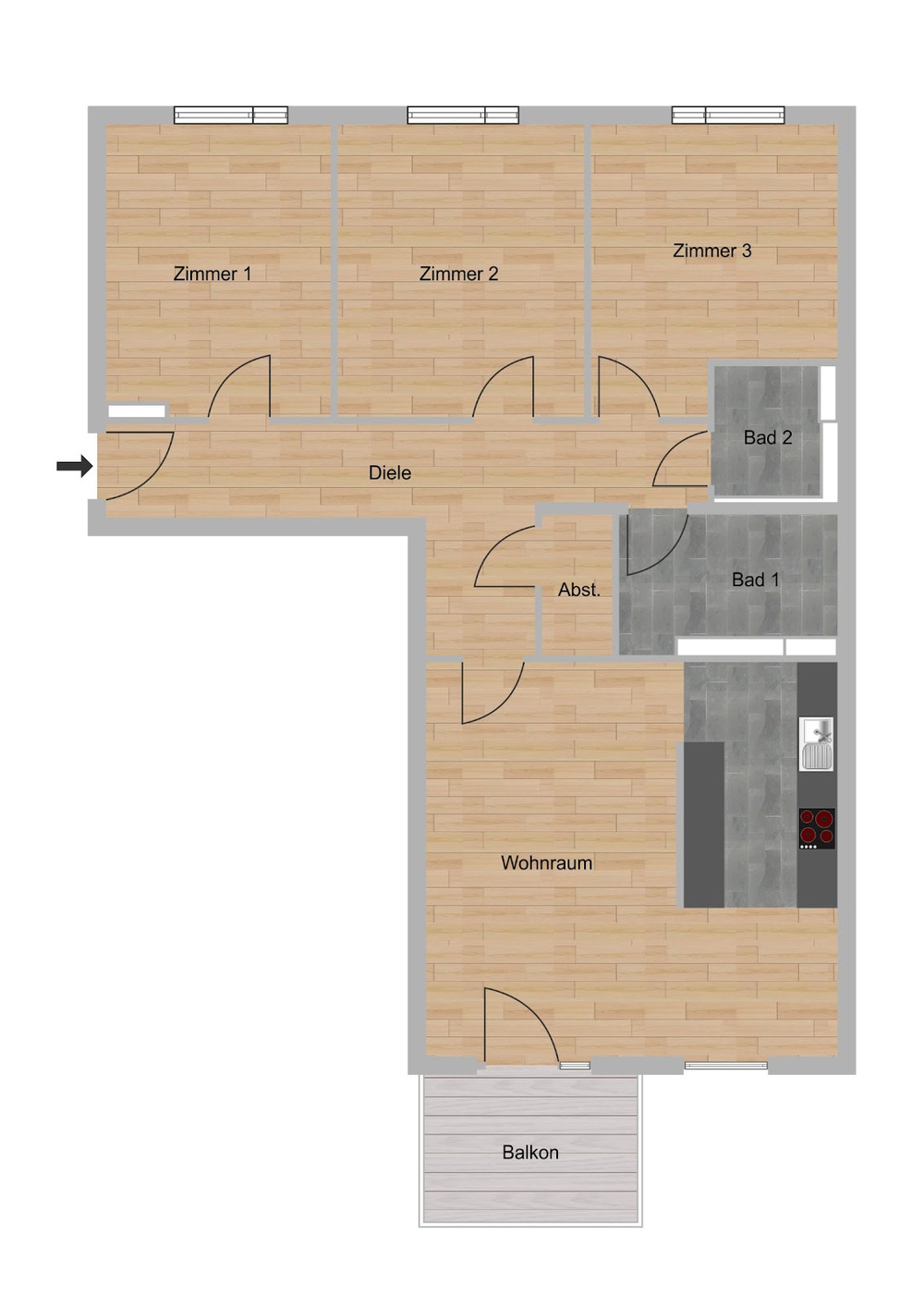 Grundriss