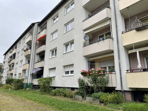 Praktische 3-Zimmer-Mietwohnung mit ca. 62 m² Wohnfläche und Balkon