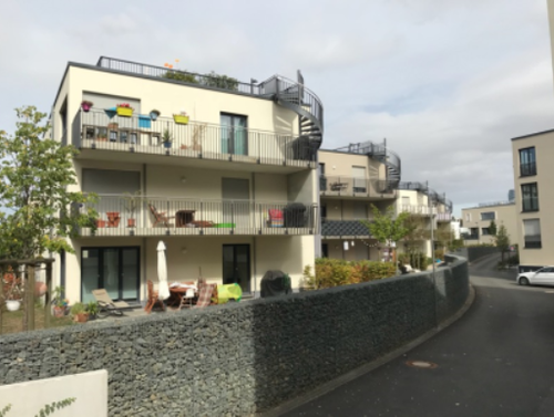 3-Zimmer-Wohnung mit Balkon und Dachterrasse in Frankfurt