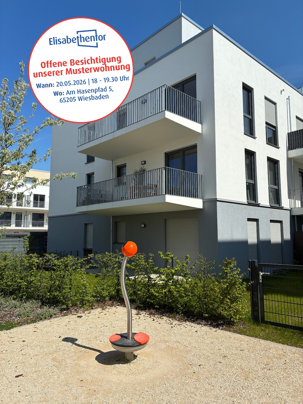 Hausansicht offene Besichtigung 20.05.