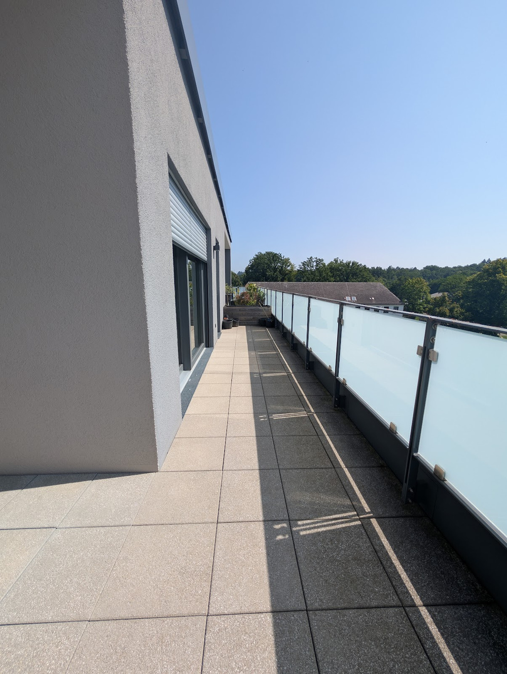 Dachterrasse