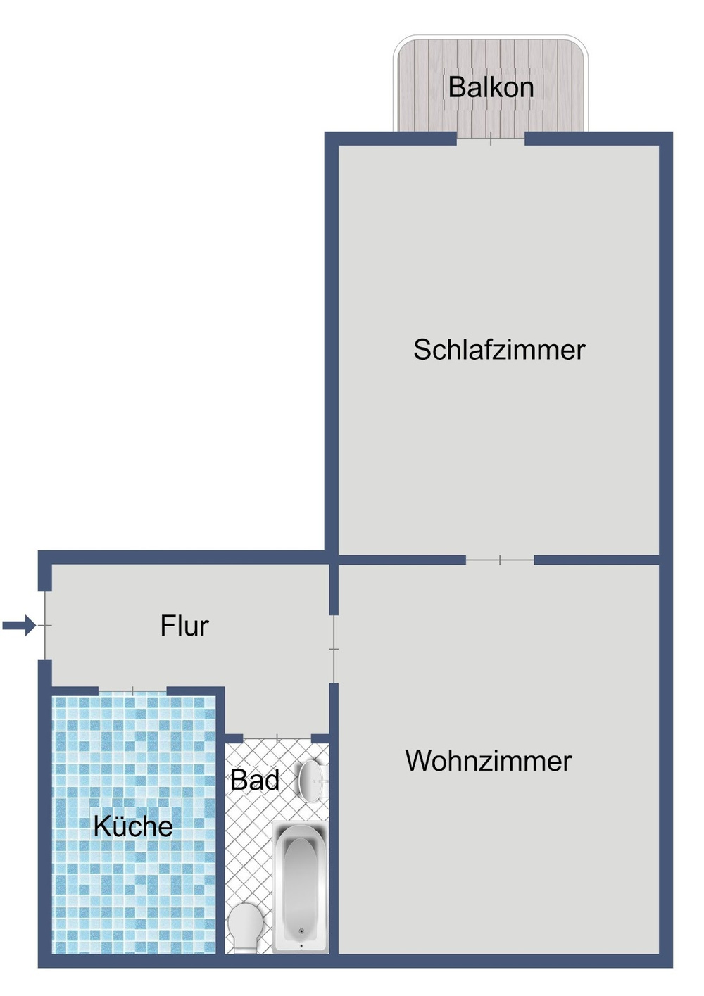 Grundriss rechts