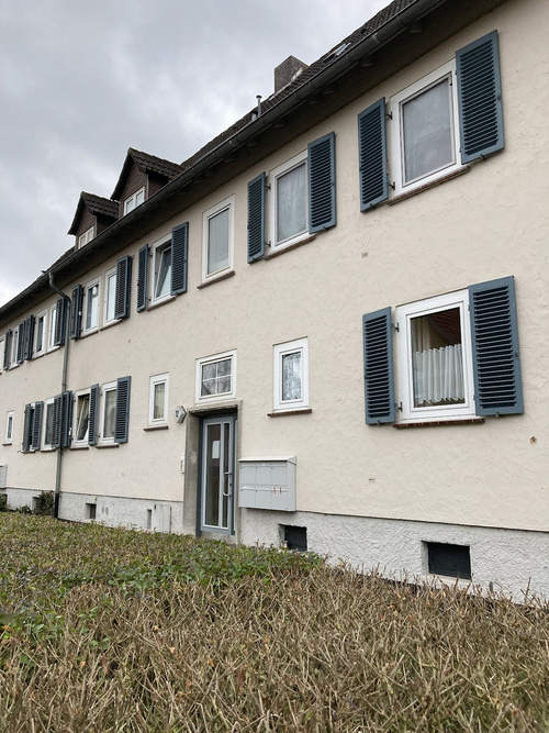 Dachgeschosswohnung für Singles oder Paare