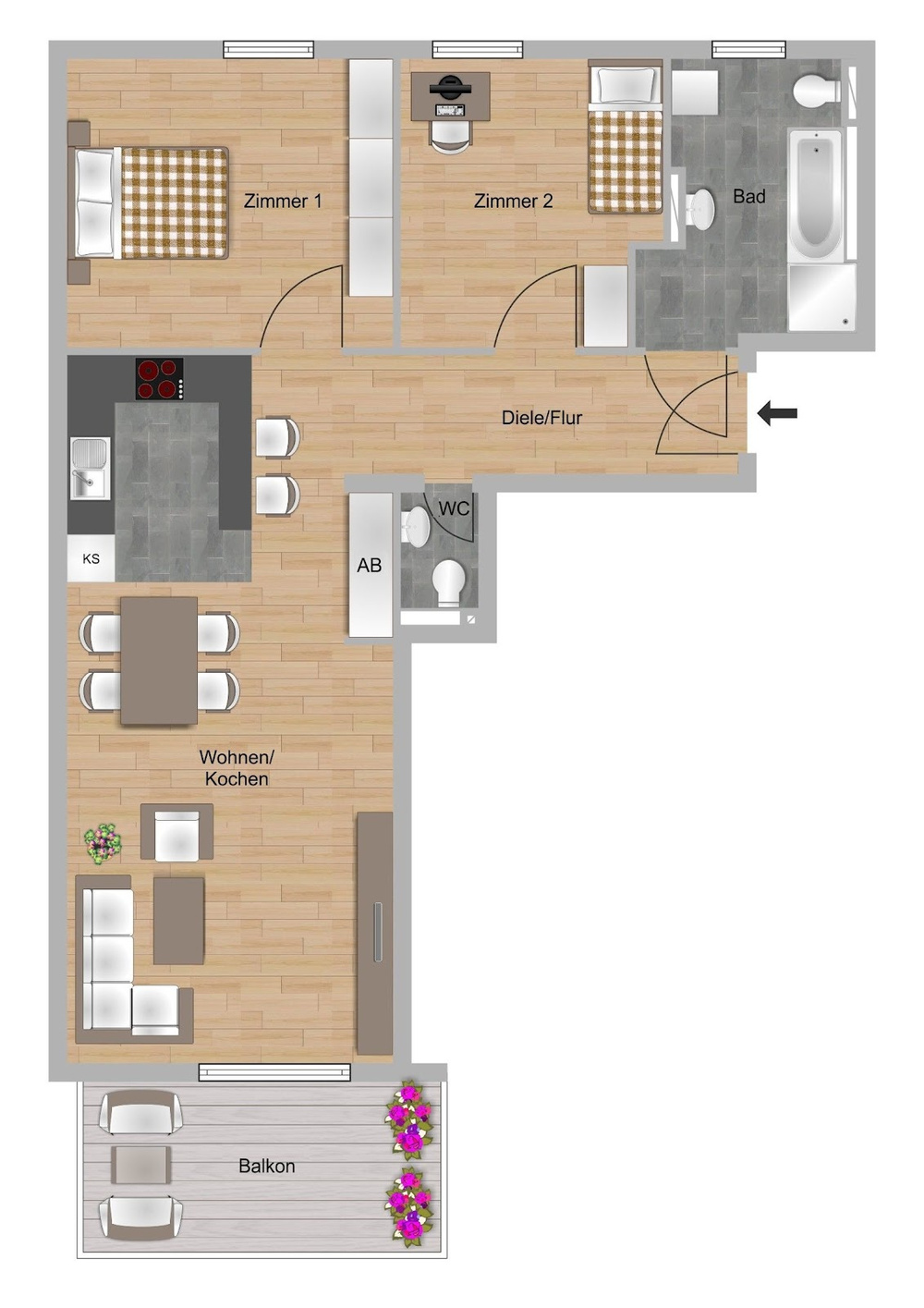 Grundriss