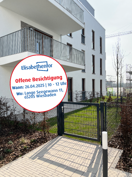 Neubau-Charme mit Freiraum – Ihre 2-Zimmer-Wohnung mit Gartenanteil!