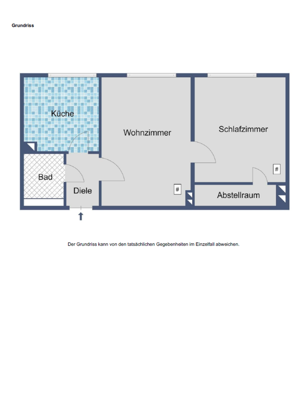 Grundriss mitte