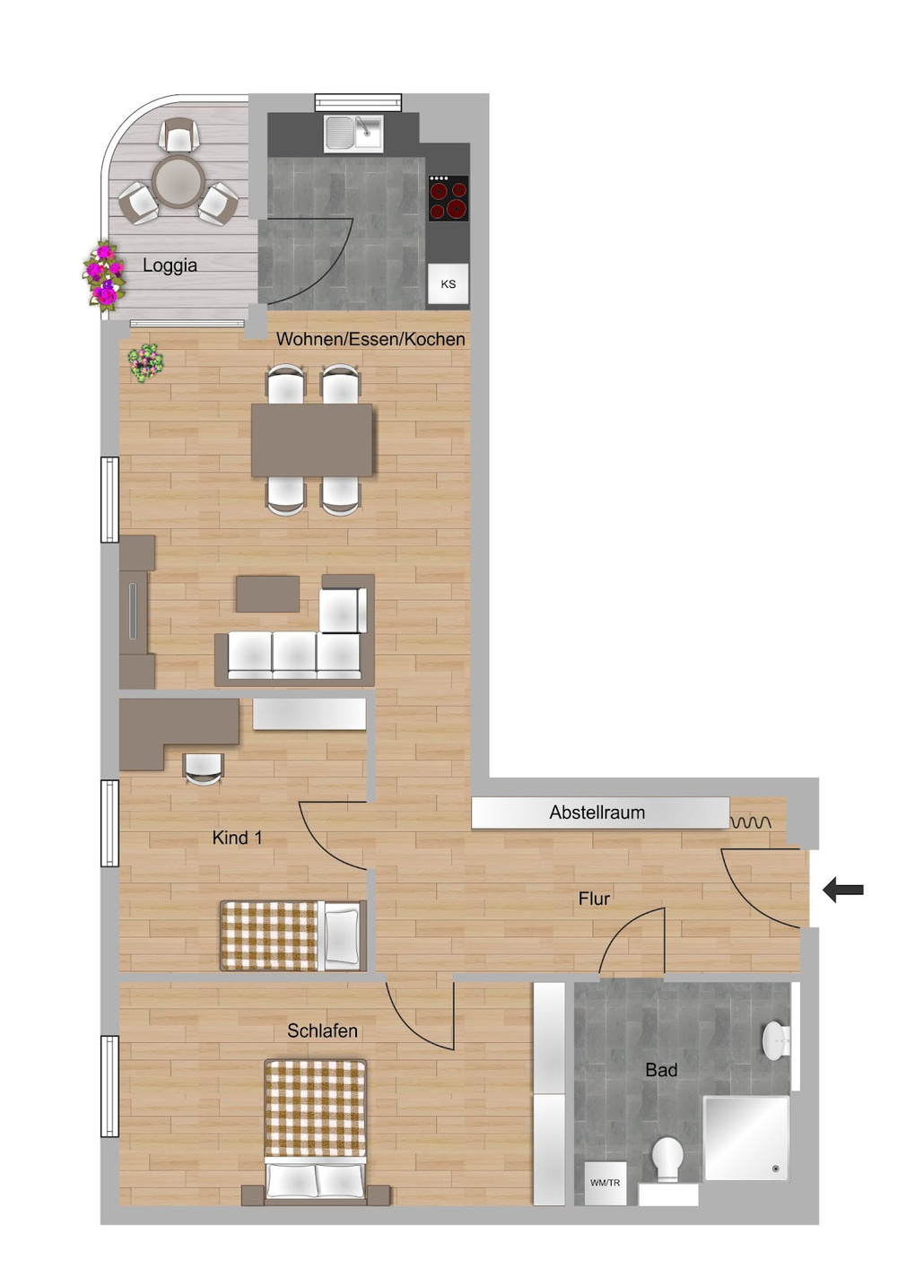 Grundriss